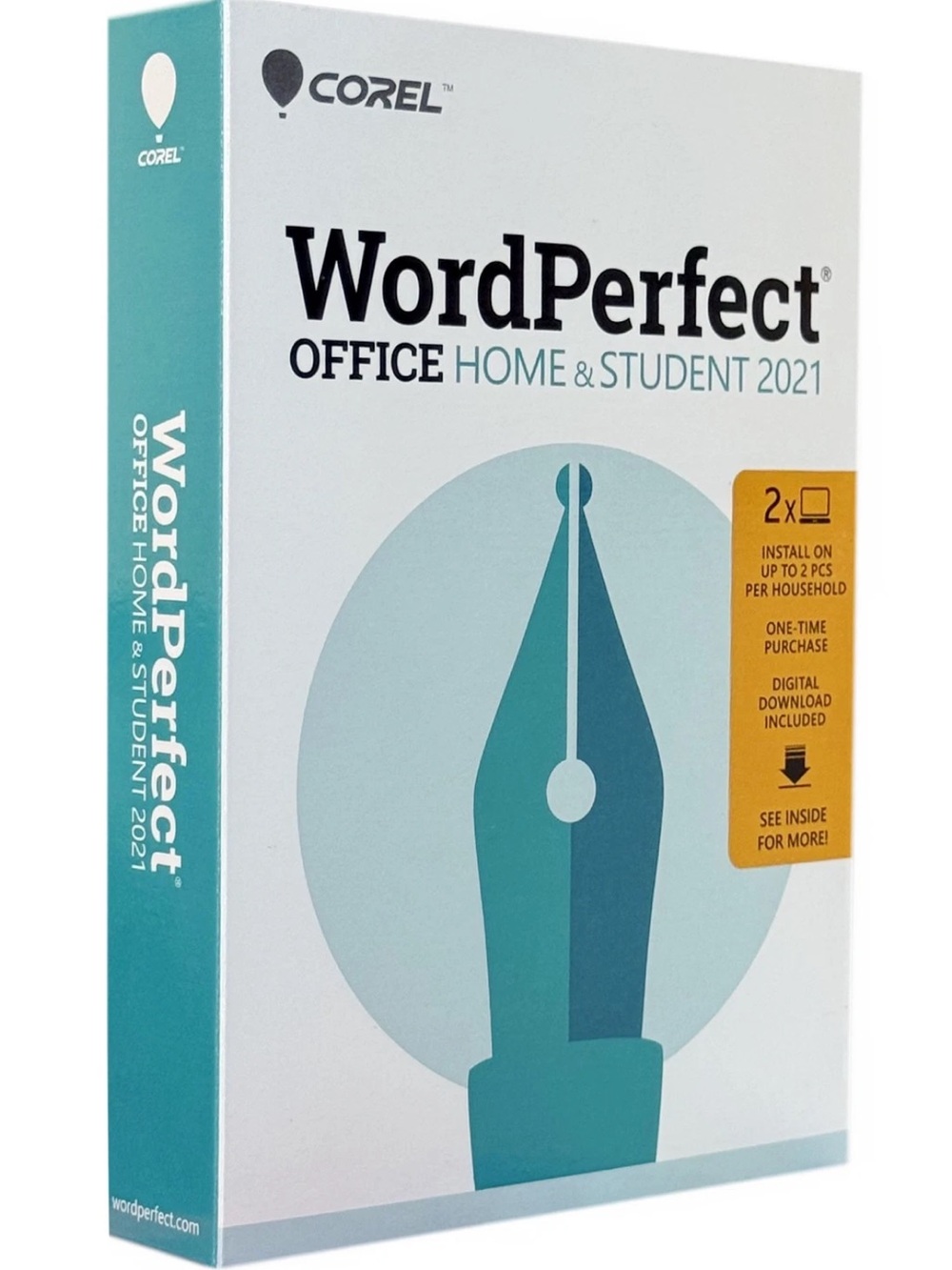 Word Perfect office home and student 2021 software - Picture 1 of 11